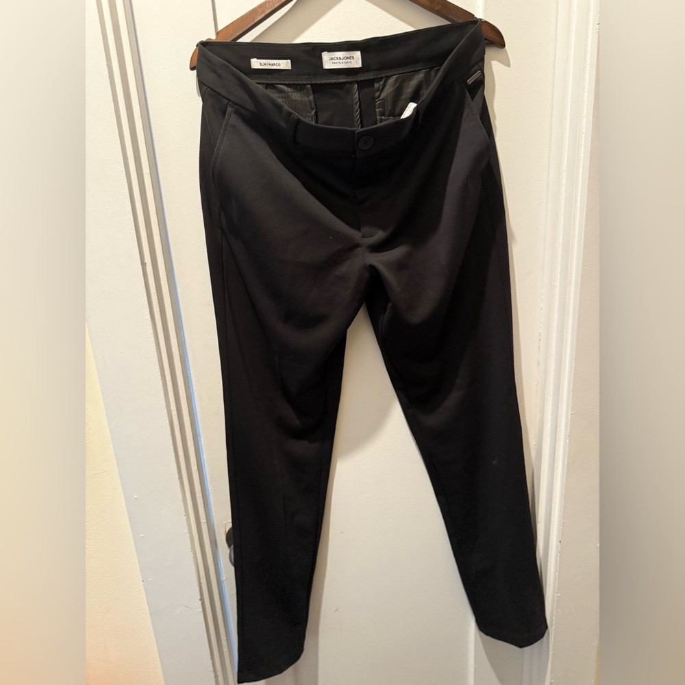 Jack & Jones Classic Black Dress Pants